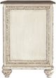 Signature Design by Ashley® Realyn Brown Cabinet Door Chairside End Table with Antique White Base-2