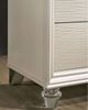 Furniture of America® Allie Pearl White Youth Dresser-2