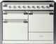AGA™ Elise 48" White Pro Style Induction Range-0