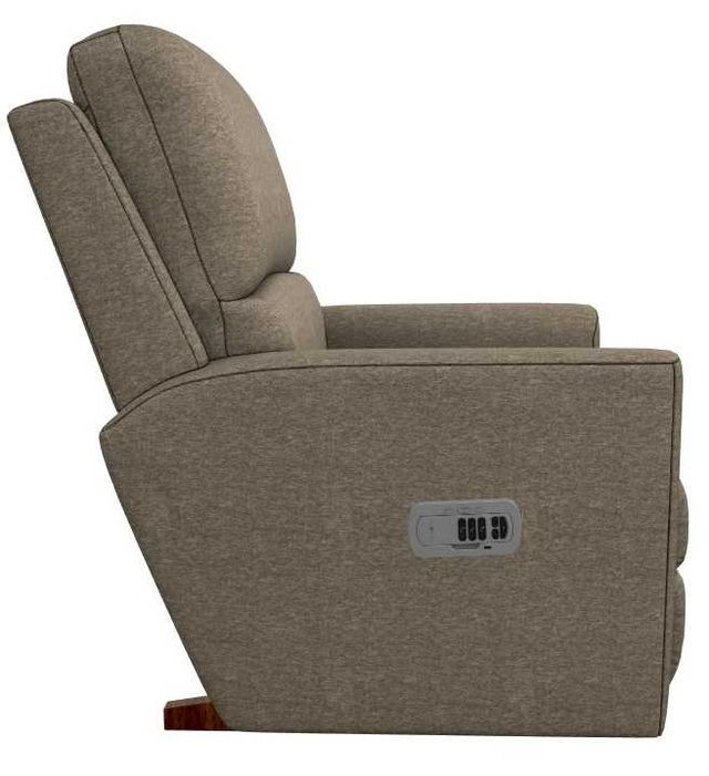 La-Z-Boy® Wynne Hazel Power Rocking Recliner with Headrest-3
