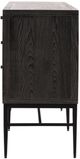 Furniture Classics Glacier Charcoal/White-Washed Sideboard-2