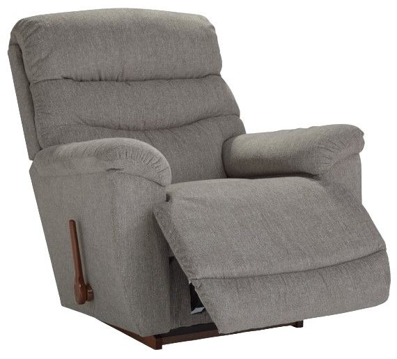 La-Z-Boy® Joshua Granite Manual Rocking Recliner-4