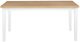 Coaster® Andrews 7-Piece Light Ash/White Rectangular Dining Set-2