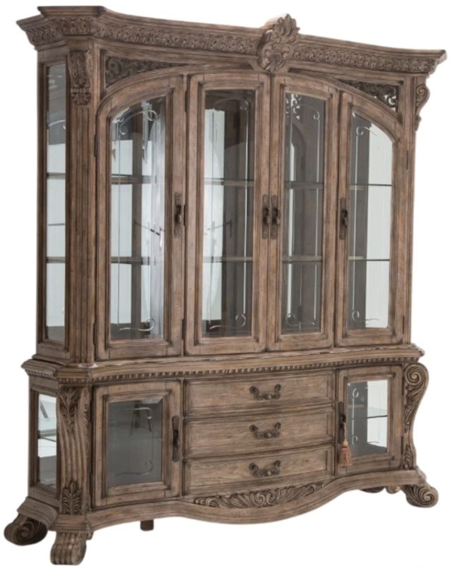 Michael Amini® Villa Di Como Heritage China and Buffet-0