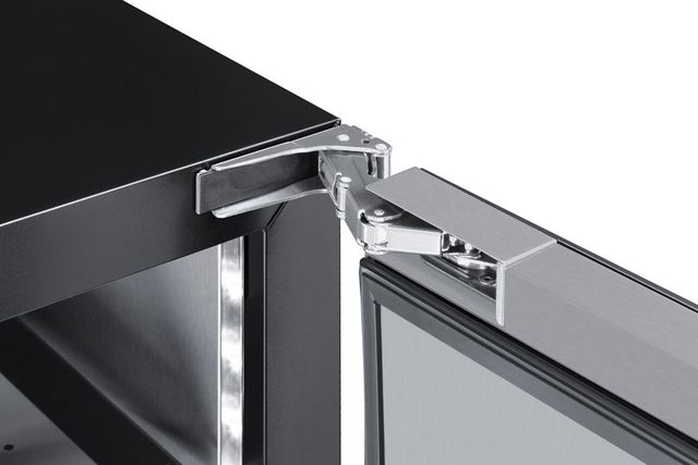 Summit® 24" 3.1 Cu. Ft. Stainless Steel Built-In or Freestanding Under The Counter Refrigerator-3