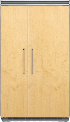 Viking® Professional Series 48 in. 29.1 Cu. Ft. Panel Ready Built-In Side By Side Refrigerator