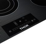 Thor Kitchen® Professional 36" Black Electric Cooktop-2