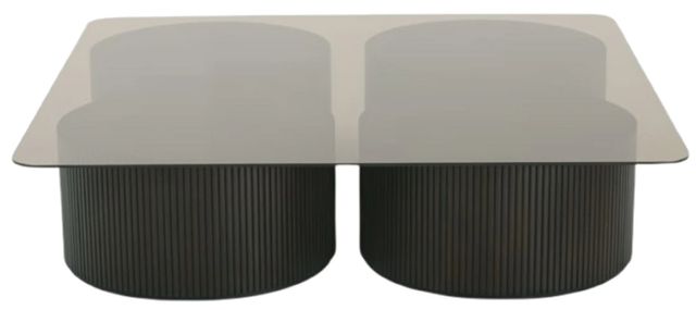 Rowe® Kindred Godiva Square Cocktail Table -0
