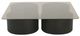 Rowe® Kindred Godiva Square Cocktail Table -0