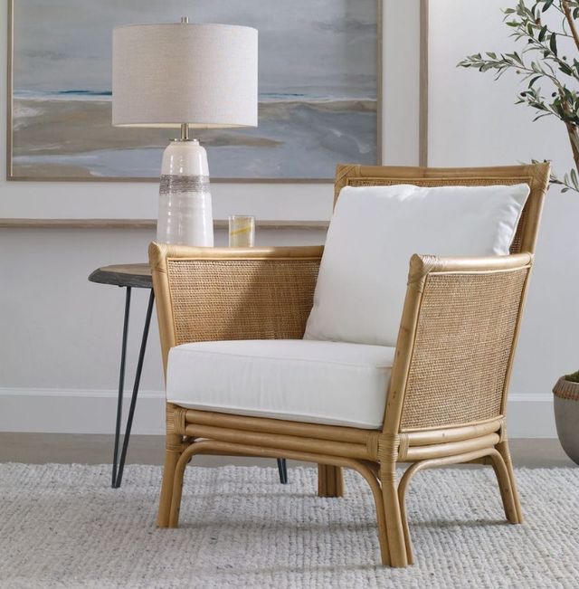 Uttermost® Pacific Natural Accent Chair-1