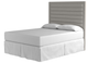 Bassett® Furniture Custom Westbury Upholstered King Headboard-0