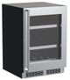 Marvel Professional 5.5 Cu. Ft. Stainless Steel Beverage Center-0