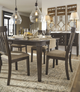 Ashley® Alexee Dark Brown Dining Room Extension Table-4