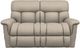 La-Z-Boy® Mateo Linen Manual Wall Reclining Loveseat-1
