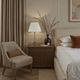 Renwil® Everren Lucerna Dark Antique Brushed Brass Table Lamp-1