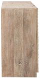 Liberty Furniture Melody Blonde Ash Accent Cabinet-2
