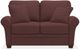 La-Z-Boy® Natalie Burgundy Loveseat-0
