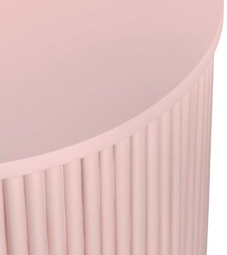 Crestview Collection Astoria Pink End Table-1