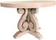 Vintage Furniture Harp 5-Piece Round Dining Room Set-1