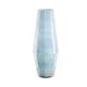 A & B Home Blue/Opal Decorative Flower Vase-0