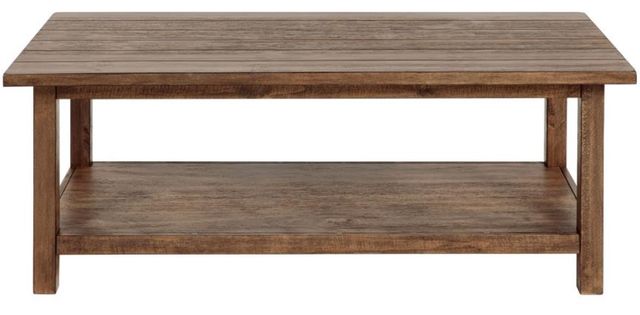 Coaster® Payne 3-Piece Brown Occasional Table Set-2