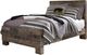 Benchcraft® Derekson Multi Gray Full Panel Headboard-2