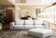 VIG Furniture Coronelli Collezioni Hollywood White Sofa-4
