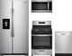 Whirlpool® 4 Piece Stainless Steel Gas Kitchen Package-0