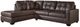 Benchcraft® Barlin Mills 2-Piece Umber Left-Arm Facing Sectional and Chaise-0