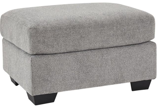 Benchcraft® Loreo Flint Ottoman-0