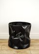 Le Present Paperbag Black 18" Planter-3
