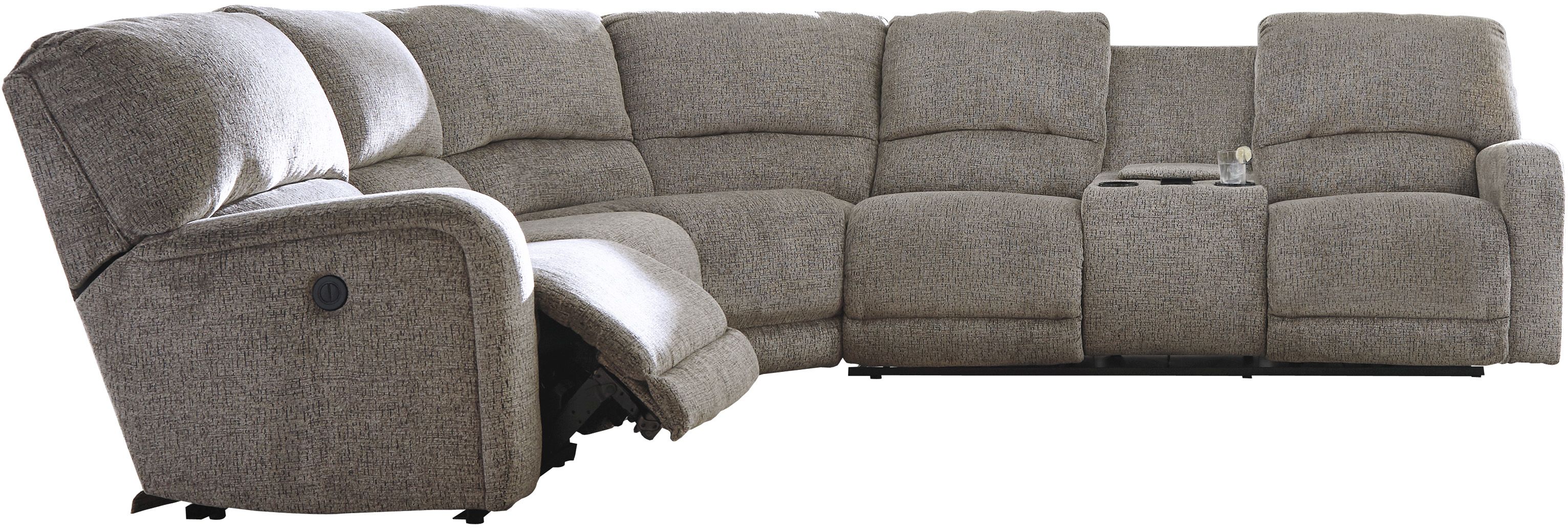 Signature Design by Ashley Pittsfield Left Arm Facing Zero Wall Power Recliner Bedroom Express