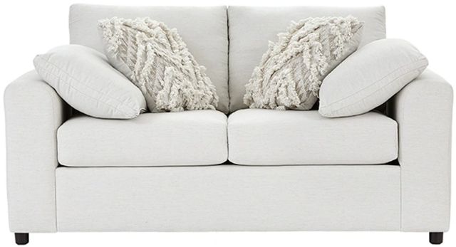 Hughes Furniture® 24500 Lilou Winter Loveseat-0
