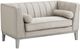 Elements International Cannes 2-Piece Mckinney Fawn Living Room Stationary Seating Set-2