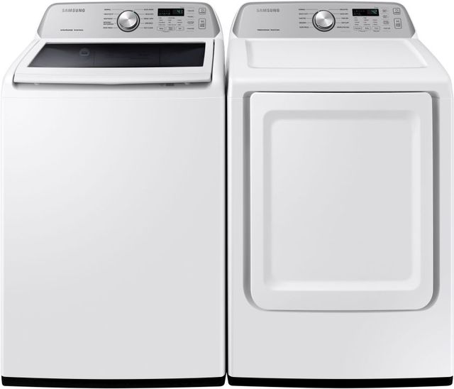 Samsung White Laundry Pair-4
