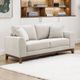 Furniture of America® Watton Light Gray Loveseat-1