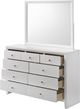 Crown Mark Evan White Dresser-3
