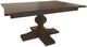 Mavin Customizable Concave Extendable Dining Table with 18" Leaf-0