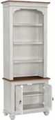 Legends Home Americana Whiskey/White Bookcase Pier-3