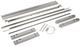 Electrolux 79'' Stainless Steel Flat Double Trim Kit-1