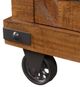 Horizon Home® Urban Rustic Brown 40" Cabinet-1