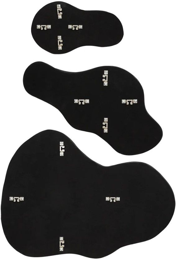 Renwil® Sevilla 3-Piece Black Wall Art Set-3