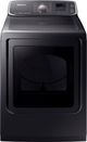 Samsung 7.4 Cu. Ft. Black Stainless Steel Front Load Electric Dryer-0