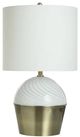 StyleCraft Whipped Gold Table Lamp-0