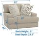 Jackson Furniture Brett Honey Chair and a Half-2