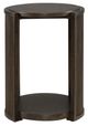 Liberty Furniture City View Coffee Bean Chairside Table-2
