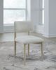 Modus Furniture Zinnia Dune/White Sand Dining Side Chair-1