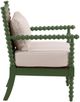 Furniture Classics Jameson Cream/Green Bobbin Chair-2