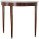 Century® Customizable Details Case Demilune Console Table-1