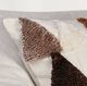 Classic Home Renewed Lanier Orange Spice Multi 24"x24" Throw Pillow-5